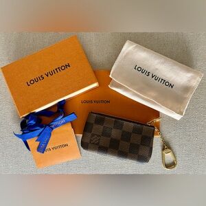 Never Used Louis Vuitton Key Pouch